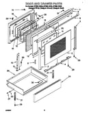 Door and drawer