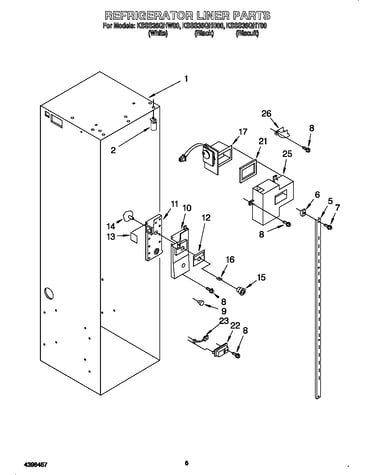 Refrigerator liner