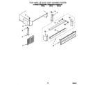 KitchenAid KSSS36QHT00 top grill and unit cover diagram