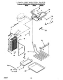 Lower unit and tube