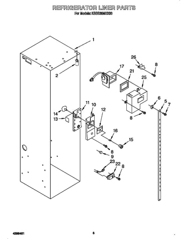 Refrigerator liner