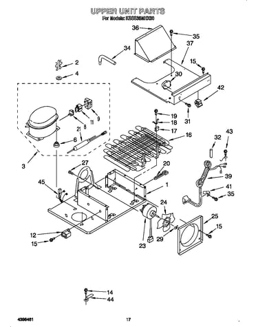 Upper unit