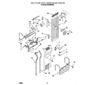 KitchenAid KSSS36MHX00 air flow and reservoir diagram