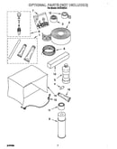 Optional parts (not included)