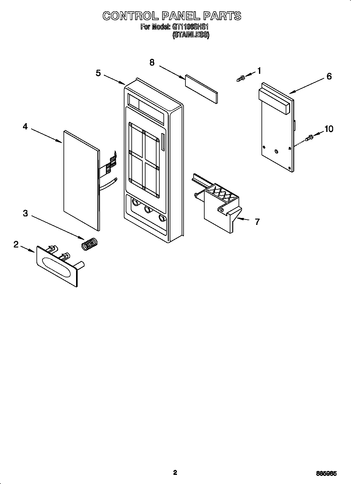 Control panel