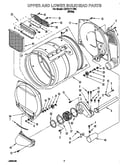 Upper and lower bulkhead