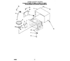 Whirlpool GT1195SHQ1 oven cavity diagram