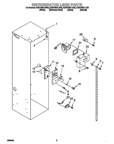 Refrigerator liner
