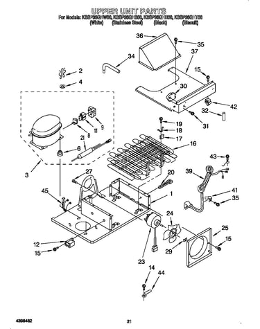 Upper unit