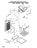 Lower unit and tube