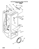 Refrigerator liner