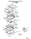 Refrigerator shelf
