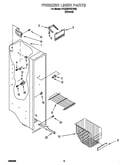 Freezer liner