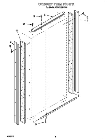 Cabinet trim