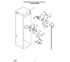 KitchenAid KSSC42MHS00 refrigerator liner diagram