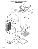 Lower unit and tube