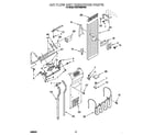 KitchenAid KSSC42MHS00 air flow and reservoir diagram