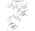 Whirlpool ACD052XJ0 airflow and control diagram