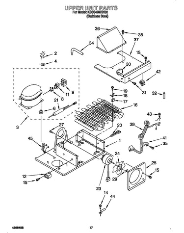 Upper unit