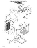 Lower unit and tube