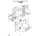 KitchenAid KSSS48MHX00 air flow and reservoir diagram