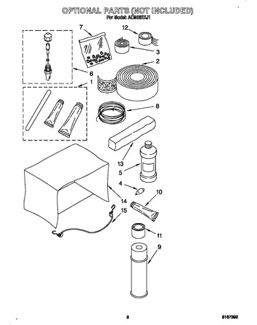 Optional parts