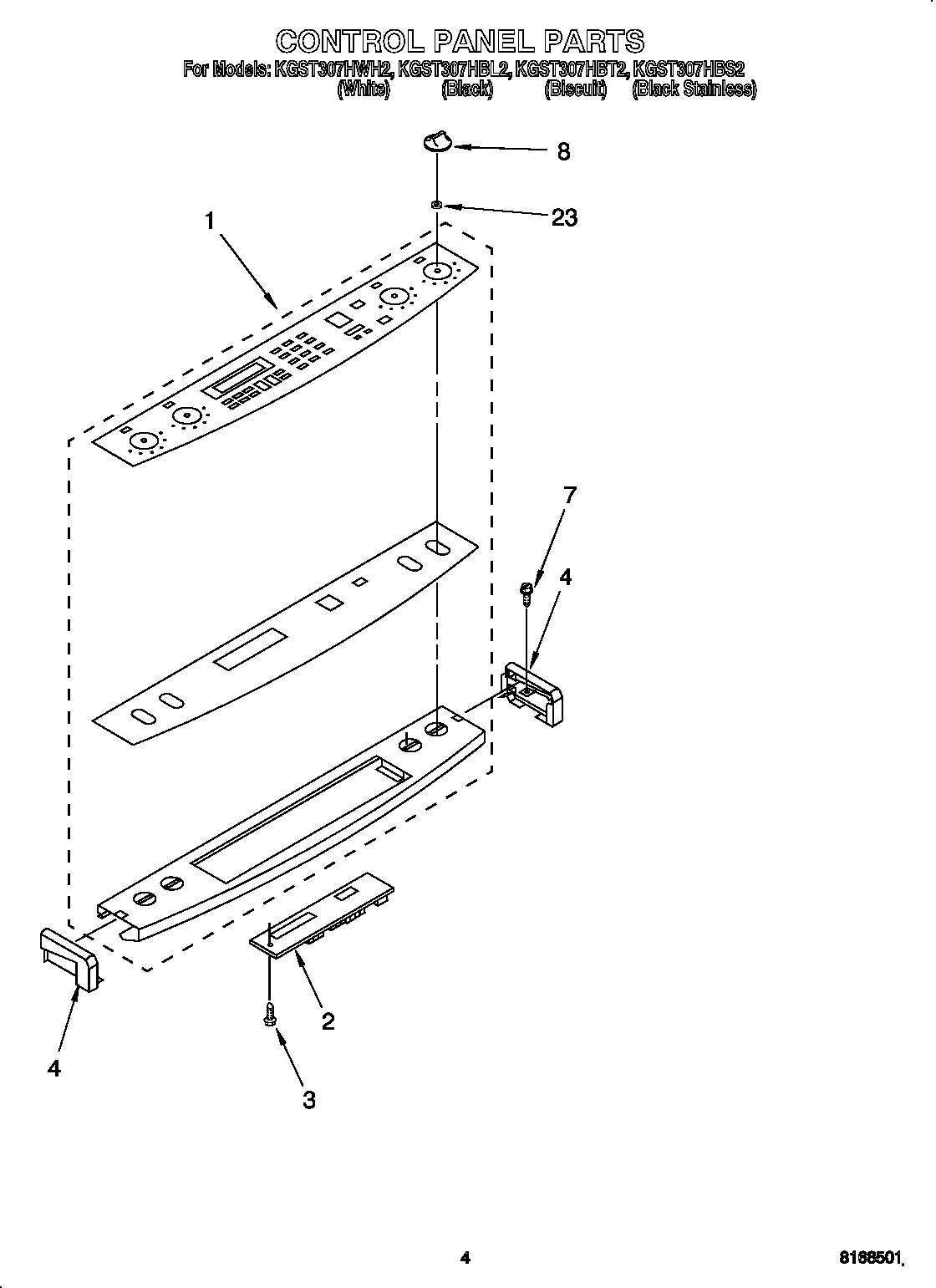 CONTROL PANEL