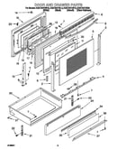 Door and drawer