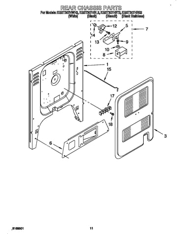 Rear chassis