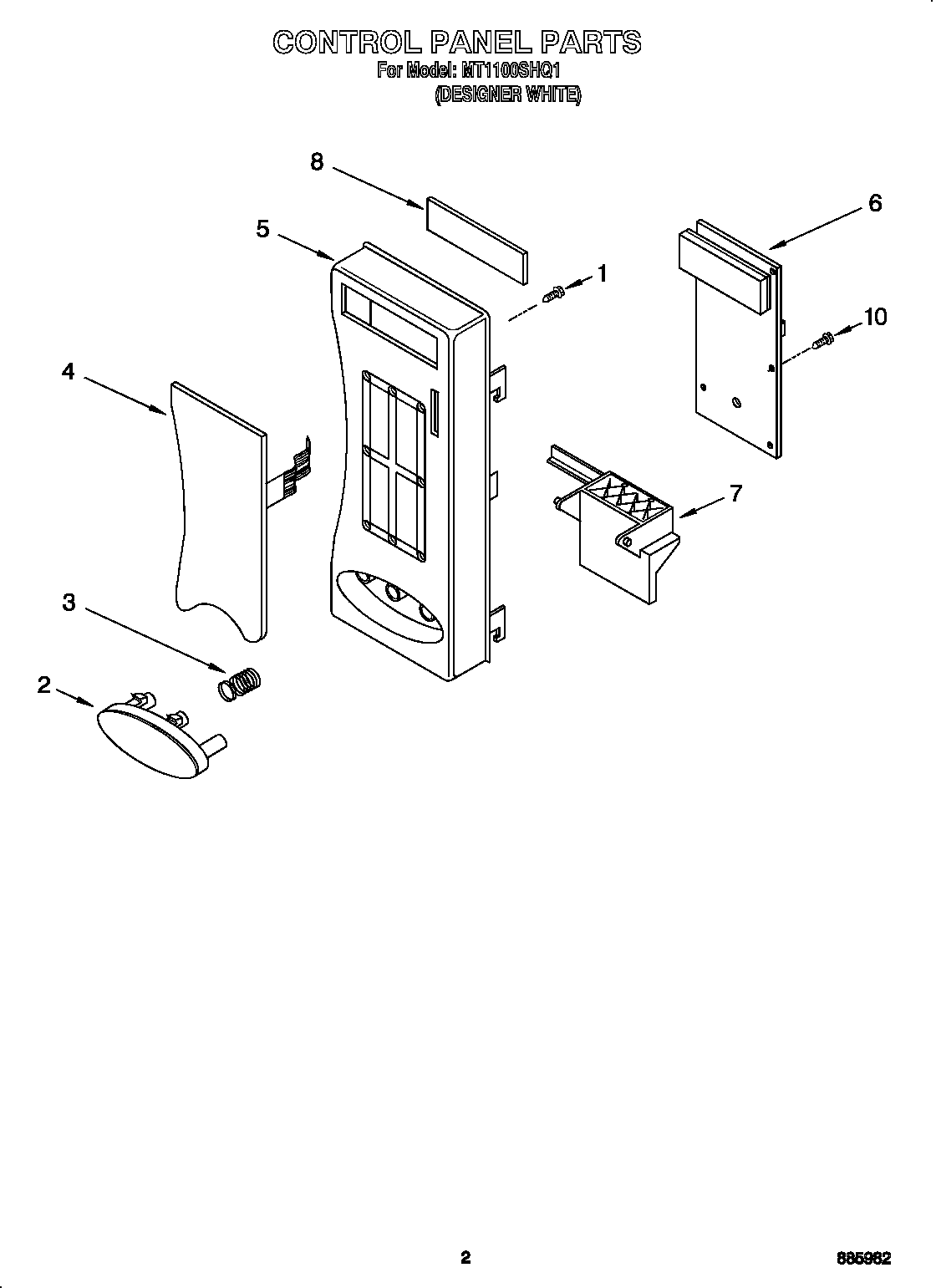 CONTROL PANEL