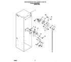 KitchenAid KSSS48QHX00 refrigerator liner diagram