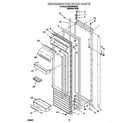 KitchenAid KSSS48QHX00 refrigerator door diagram