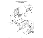 KitchenAid KSSS48QHX00 dispenser front diagram