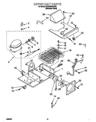 Upper unit