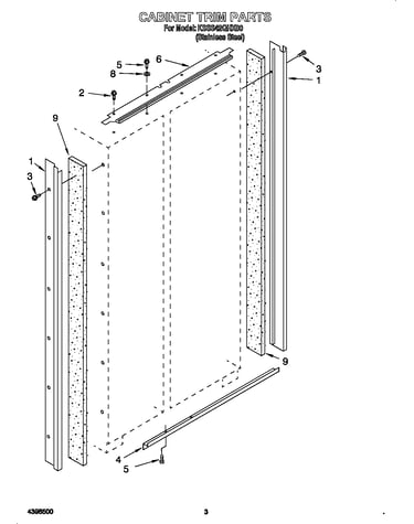 Cabinet trim