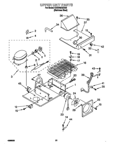 Upper unit