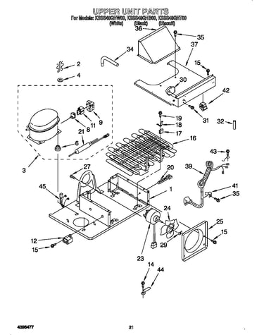 Upper unit