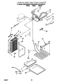 Lower unit and tube