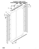 Cabinet trim