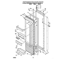 KitchenAid KSSS42QHB00 refrigerator door diagram