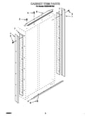 Cabinet trim