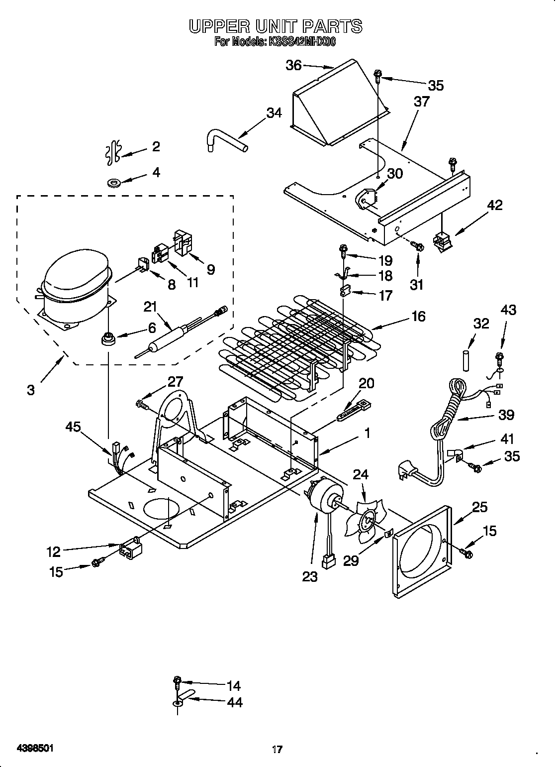 Upper unit