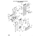 KitchenAid KSSS42MHX00 air flow and reservoir diagram