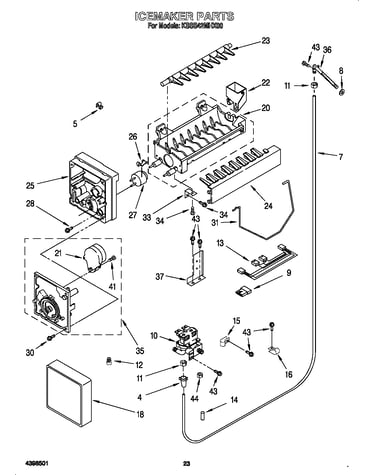 Ice maker