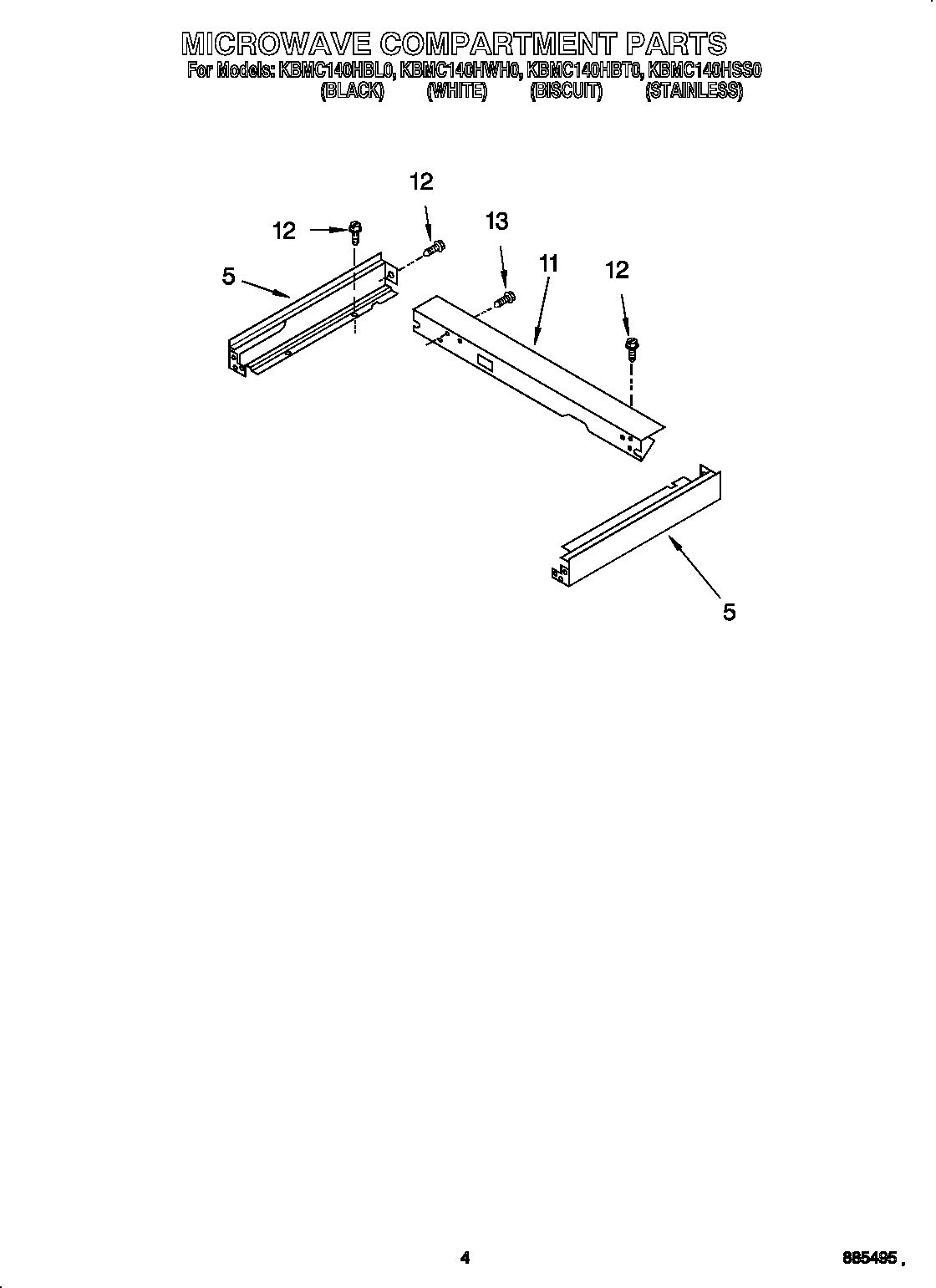 Microwave compartment