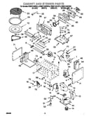 Cabinet and stirrer