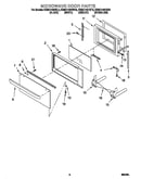 Microwave door