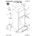 KitchenAid KTRS19KHBT00 cabinet diagram