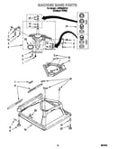 Machine base