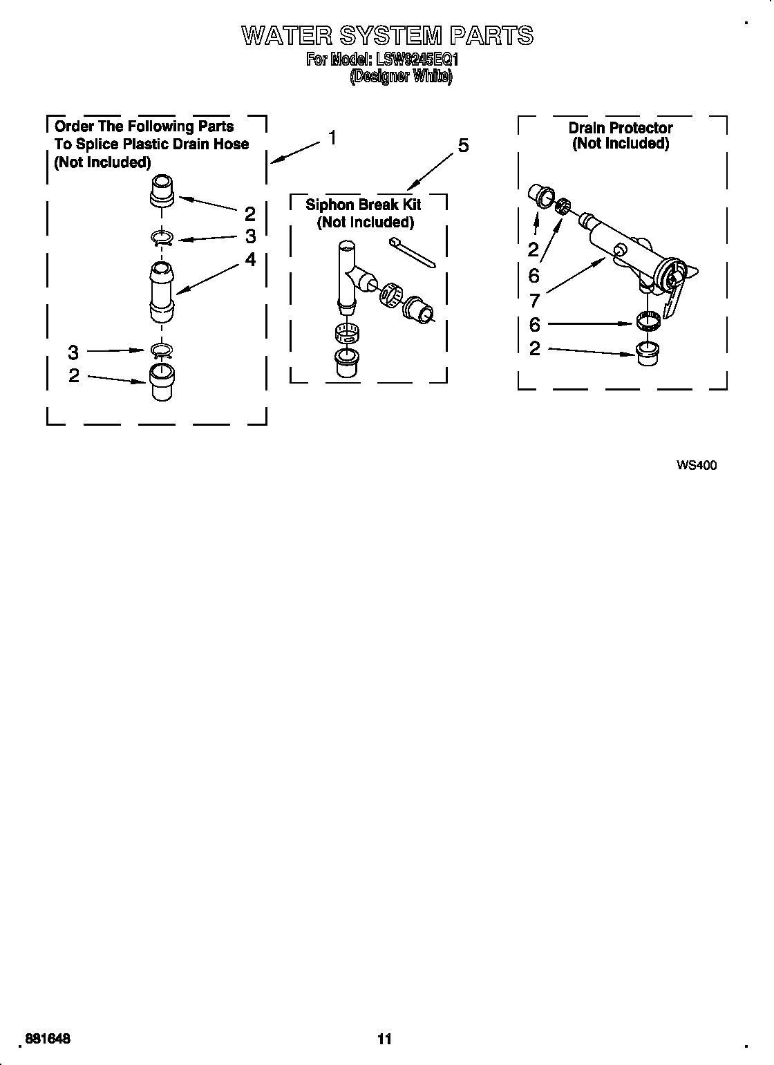 Water system
